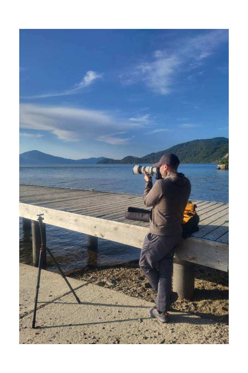 James at Lake Pend Oreille, Lakeview, ID
